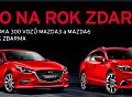 mazda1.jpg - Limitovaná nabídka vozů Mazda 3 a Mazda CX-3 s palivem na rok zdarma