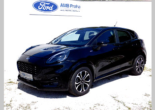 Ford Puma 1,0ECOBOOST,92kW,SERVIS