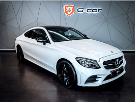C 300d coupe 4MATIC AMG