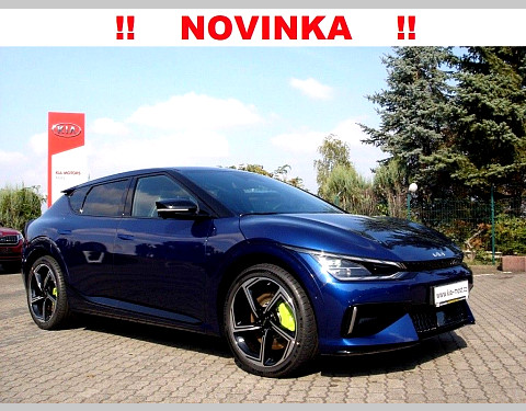 NOVINKA EV6 4x4 430 kW GT 2024 SLEVA
