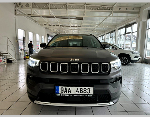 Jeep Compass 1.3 GSE 130k man. Limited   