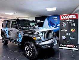Unlimited 2.2 CRD 4x4 200k AT8 ZF Rubicon reg. 05/2020