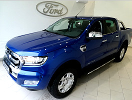 Double cab Limited Limited 2.2 TDCi 118 kW / 160 k /  385 Nm