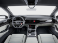 SUV vyšší třídy ve stylu kupé: Audi Q8 concept
