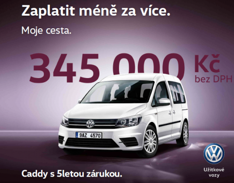 Volkswagen Užitkové vozy spouští jarní kampaň