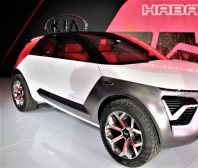 Kia HabaNiro: pikantní vize budoucích elektromobilů