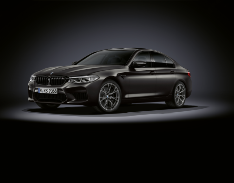Maximální výkon a exkluzivní styl: BMW M5 Edition 35 Jahre