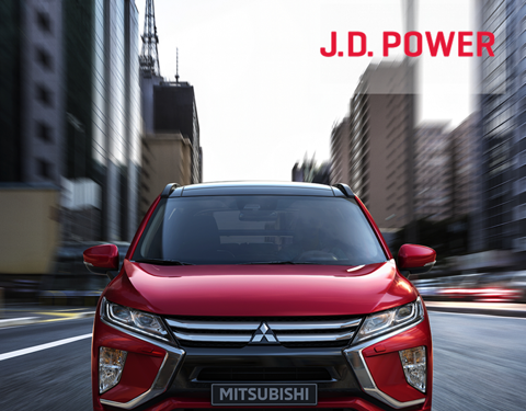 Mitsubishi získalo J.D. Power Awards 2019