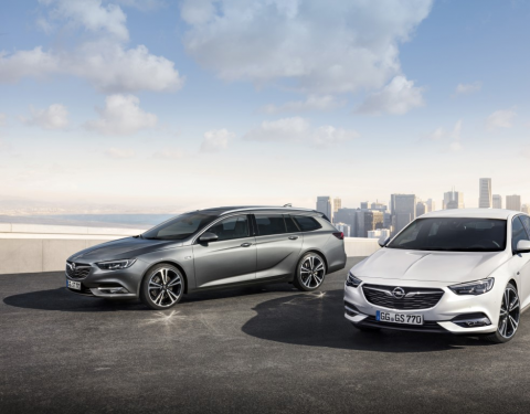 Insignia nové generace - nejdůležitější novinka značky Opel pro rok 2017