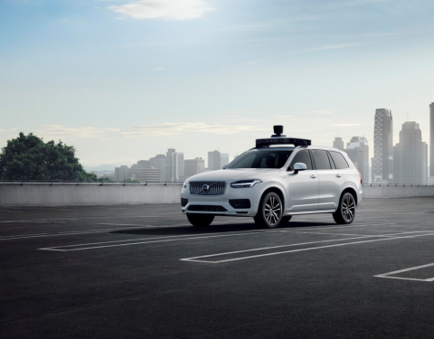 Volvo Cars a Uber: produkční autonomní vůz pro sériovou výrobu