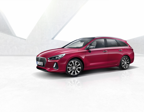 Nová generace modelu Hyundai i30 kombi: spojení elegance s praktičností