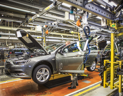 Opel Astra příští generace se bude vyrábět v Rüsselsheimu