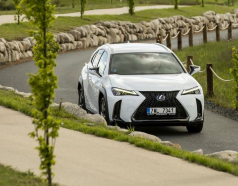 Lexus zvyšuje prodeje v Evropě