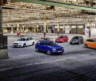 Audi Sport slaví 25 let modelů Audi RS