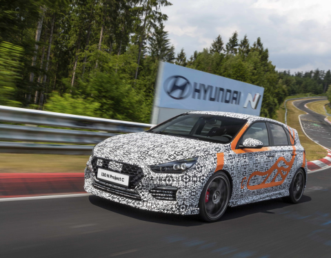 Hyundai ve Frankfurtu představí limitovanou edici oblíbeného modelu i30 N