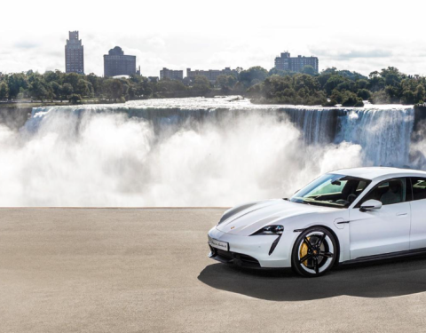 Světová premiéra Porsche Taycan: sportovní vůz, nový důraz na udržitelnost