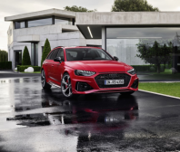 Supersportovní kombi: Nové Audi RS 4 Avant