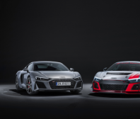 Audi R8 V10 RWD a Audi R8 LMS GT4