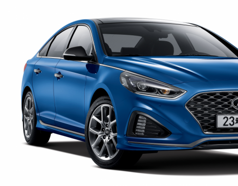 Hyundai Motor představil v Koreji nový model Sonata
