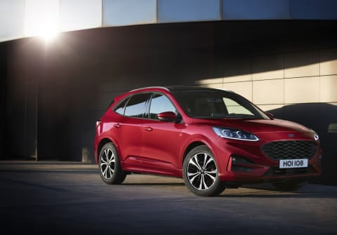 Nový Ford Kuga získal pět hvězdiček Euro NCAP