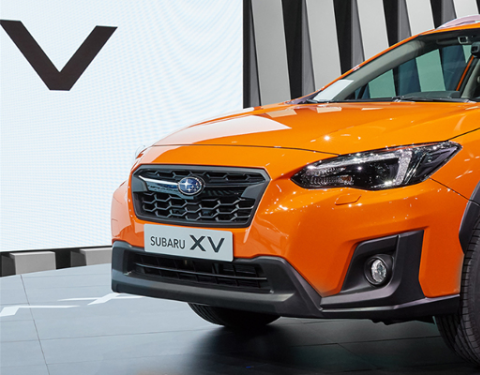 Nové Subaru XV hvězdou ženevského autosalonu