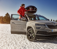 S vozy ŠKODA bezpečně a pohodlně na lyžařskou dovolenou