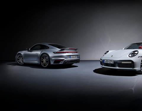 Rozhodně 911, rozhodně Turbo, rozhodně nové: Porsche 911 Turbo S