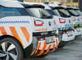 11 vozů BMW i3 pro nasazení v policejních službách v České republice