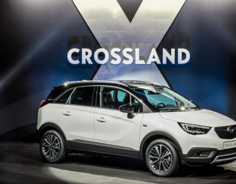 Prodej Opel Crossland X zahájen