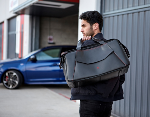 Peugeot Design Lab vytvořil kolekci zavazadel