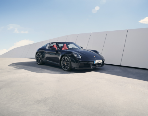 Elegantní, extravagantní a jedinečné: nové Porsche 911 Targa