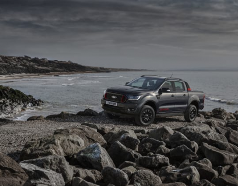 Ford Ranger Thunder: nová verze nejprodávanějšího pick-upu v Evropě