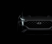 Nová generace SUV Hyundai Santa Fe odhalena na prvním snímku