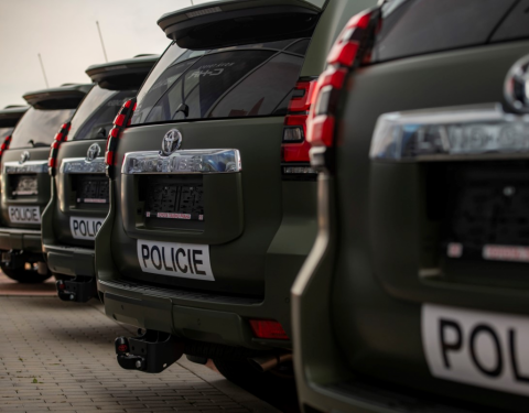 Toyota Land Cruiser: Policie ČR převzala prvních 12 terénních vozů