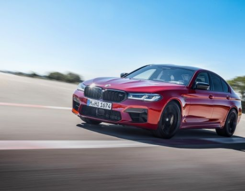 Nové BMW M5 a BMW M5 Competition