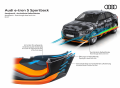 Inovativní aerodynamický koncept modelů Audi e-tron S