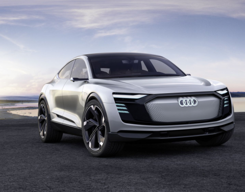 „Architektura“ elektrické mobility: Audi e-tron Sportback concept