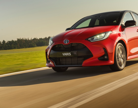 Toyota zahájila ve Francii výrobu nového modelu Yaris