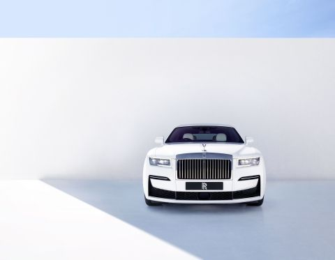 Nový Rolls-Royce Ghost