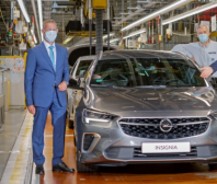 Opel rozjel sériovou výrobu nových Insignií
