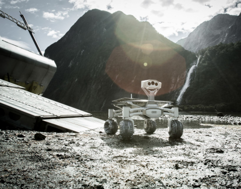 Měsíční vozidlo Audi lunar quattro si zahrálo ve filmu „Vetřelec: Covenant“