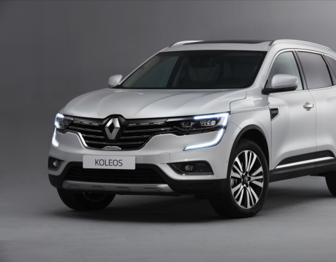 Nový Renault KOLEOS vstupuje na náš trh