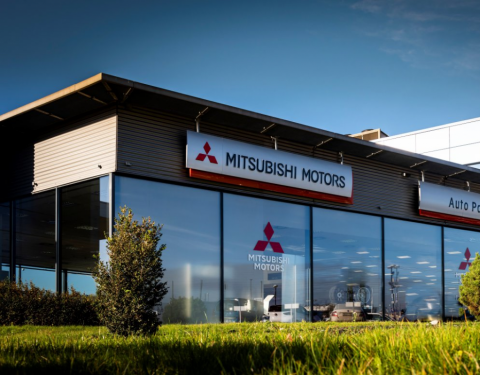 Mitsubishi otevřelo novou prodejnu v Praze