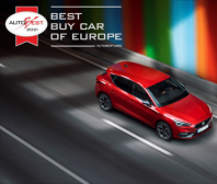 „Best Buy Car of Europe 2021“: zcela nový SEAT Leon získal ocenění AUTOBEST 2021