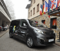 První Peugeot e-Traveller dorazil do Česka