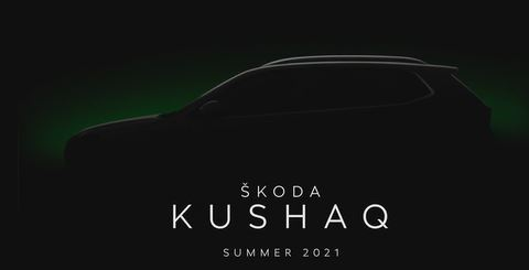 Nové SUV značky ŠKODA AUTO pro indický trh se jmenuje KUSHAQ