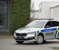 Podívejte se na nové policejní vozy od značky ŠKODA