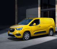 Představuje se nový Opel Combo-e