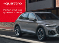 Audi "quattro v ceně vozu"