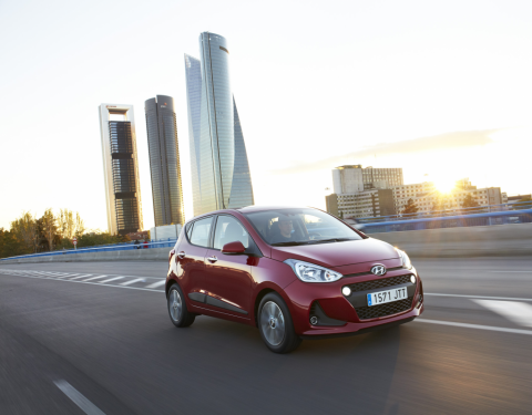 Vozy Hyundai bodují v evropských srovnávacích testech